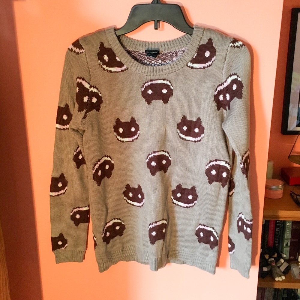 SU Cookie-Cat Sweater